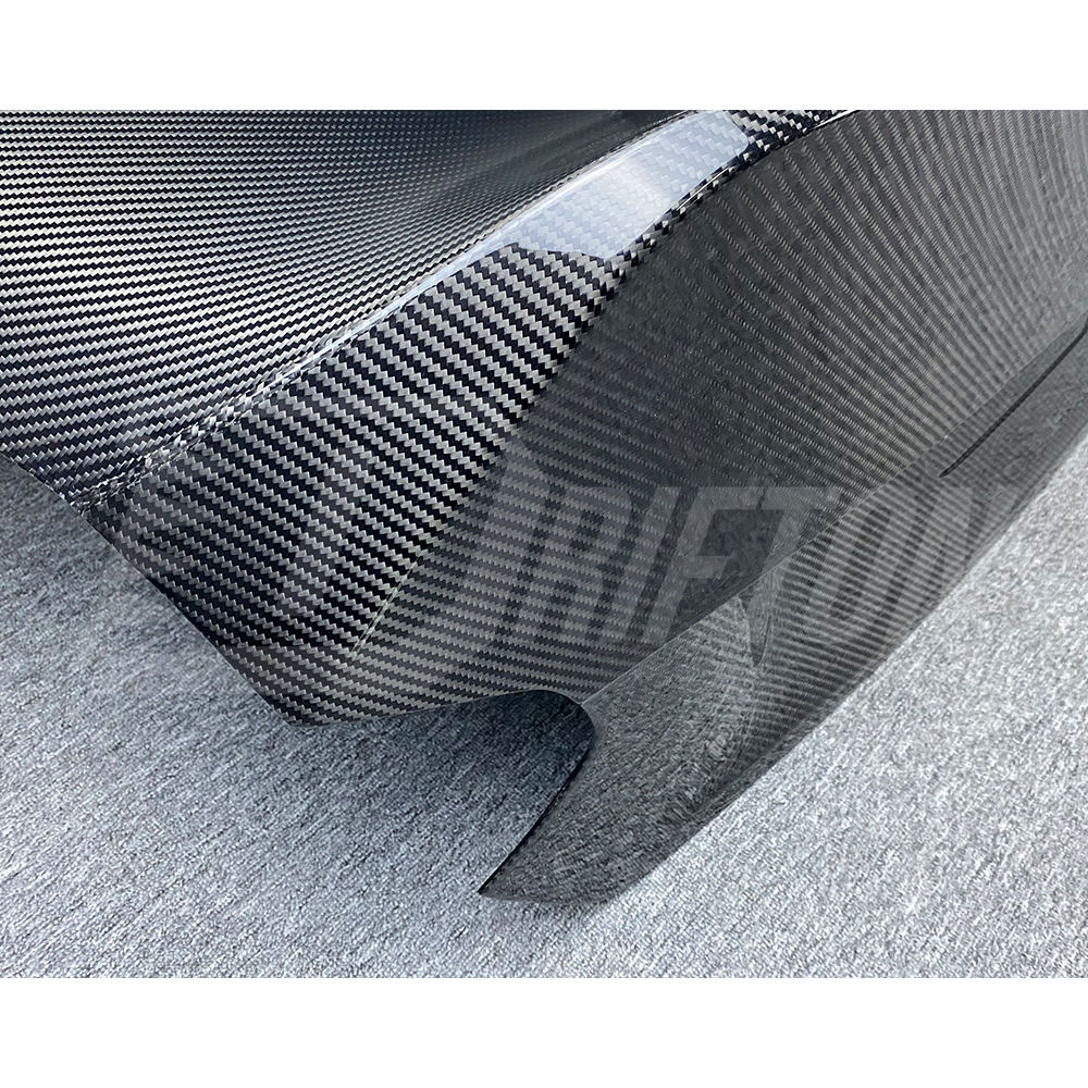 CS Style Dry Carbon Fiber Rear Trunk Boot Lid For BMW G87 M2 2023-ON