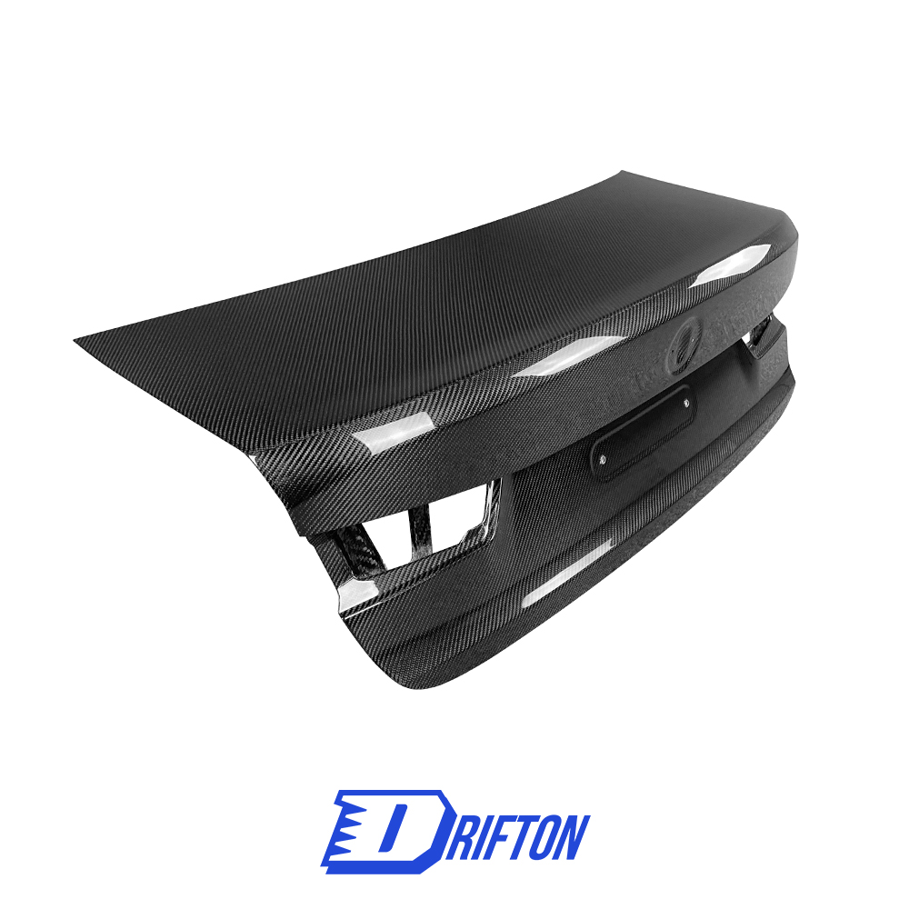 OEM Style Dry Carbon Fiber Rear Trunk For BMW G80 M3 2020-2024