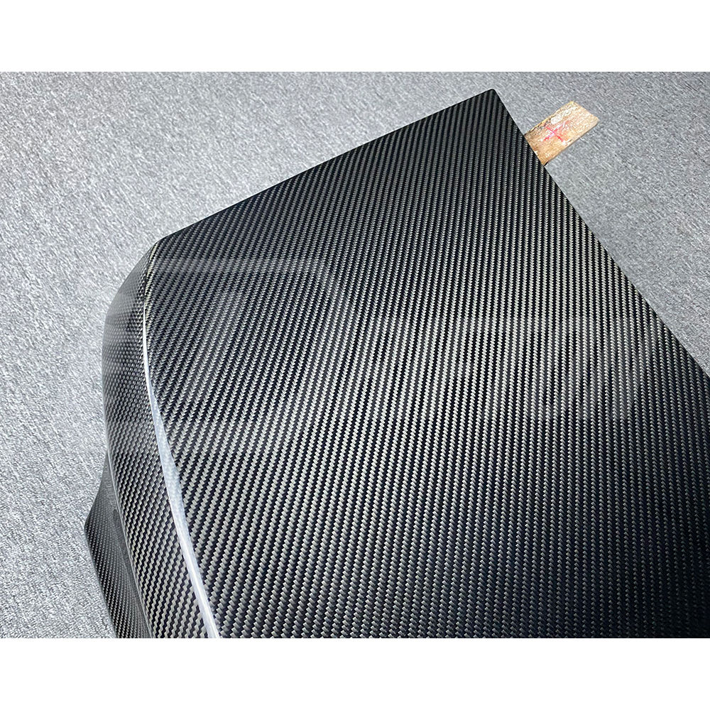 OEM Style Dry Carbon Fiber Rear Trunk For BMW G80 M3 2020-2024