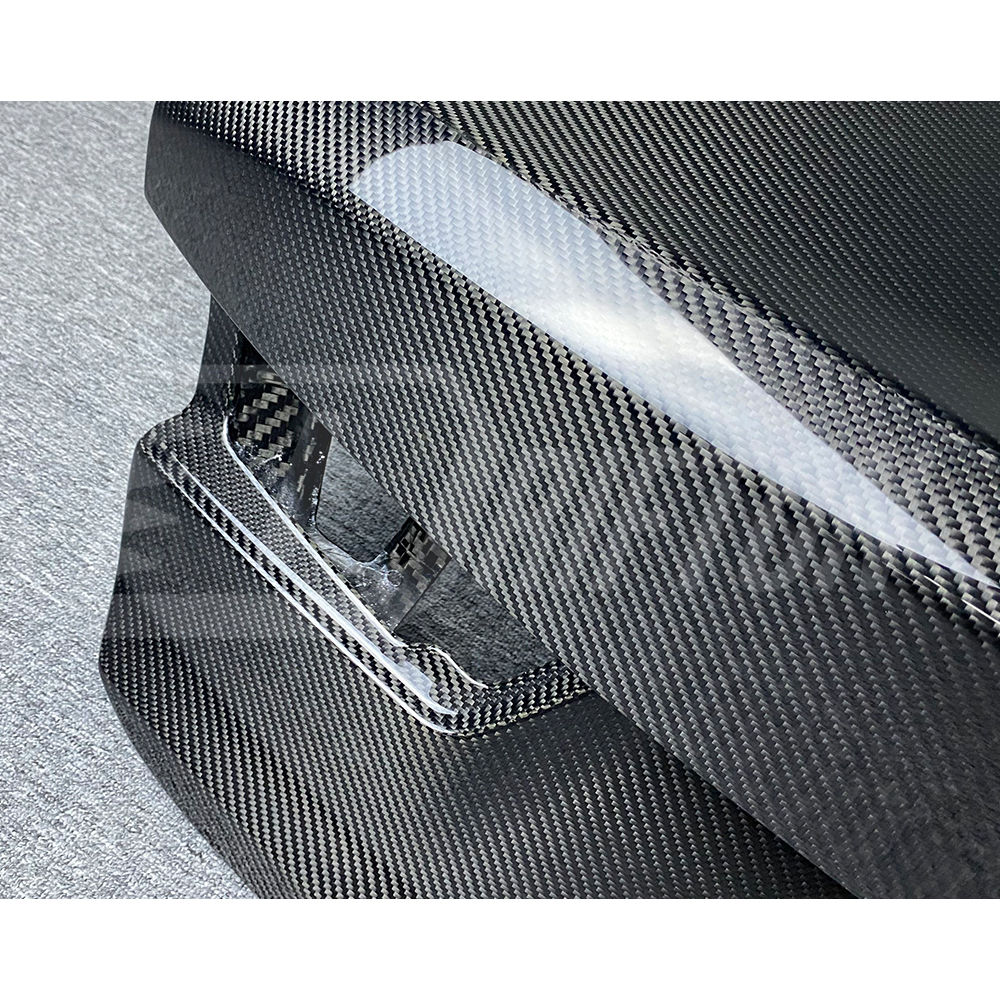OEM Style Dry Carbon Fiber Rear Trunk For BMW G80 M3 2020-2024