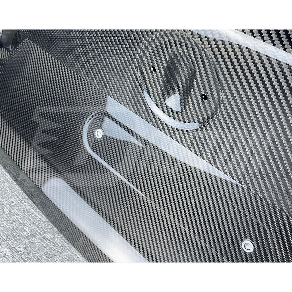 OEM Style Dry Carbon Fiber Rear Trunk For BMW G80 M3 2020-2024