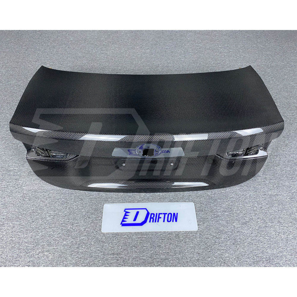 OEM Style Dry Carbon Fiber Rear Trunk For BMW G82 M4 2020-2024