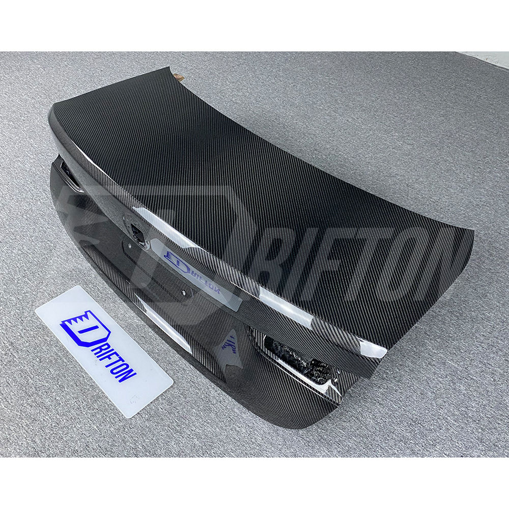 OEM Style Dry Carbon Fiber Rear Trunk For BMW G82 M4 2020-2024