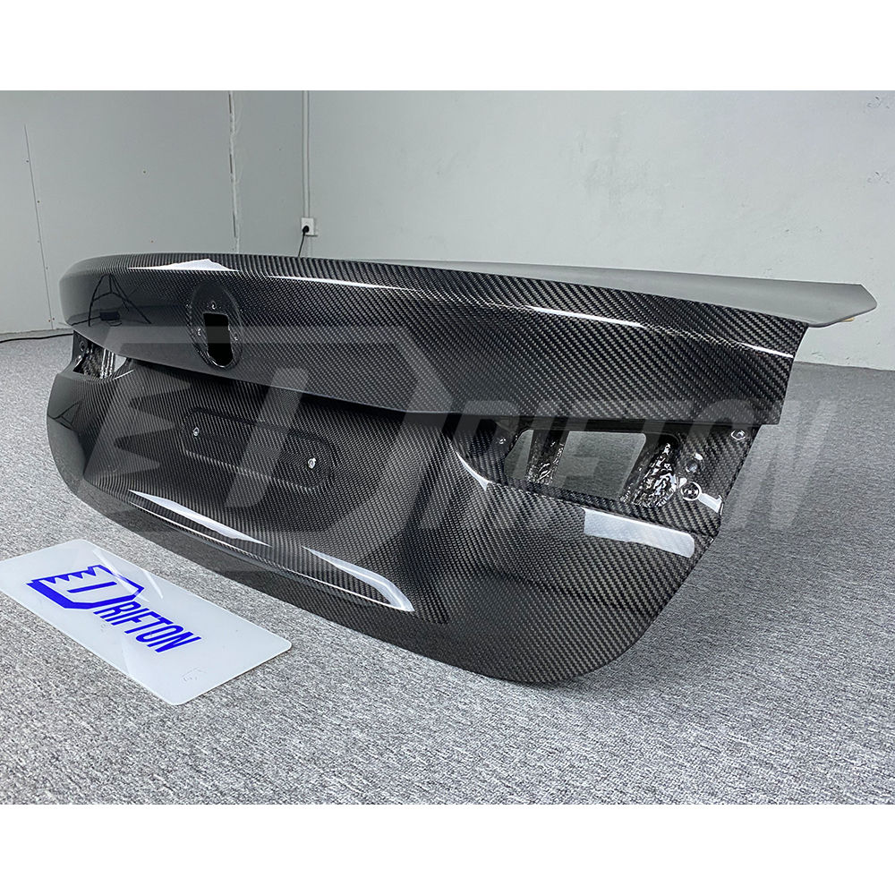OEM Style Dry Carbon Fiber Rear Trunk For BMW G82 M4 2020-2024