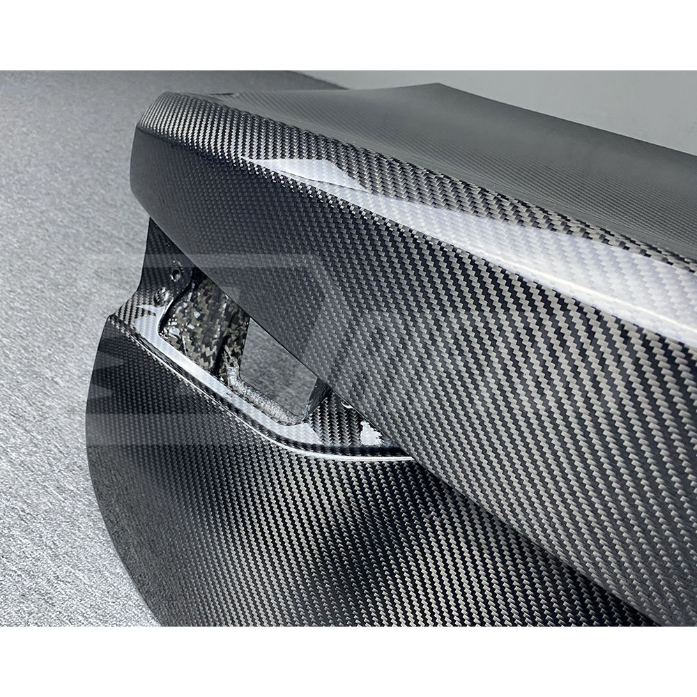 OEM Style Dry Carbon Fiber Rear Trunk For BMW G82 M4 2020-2024