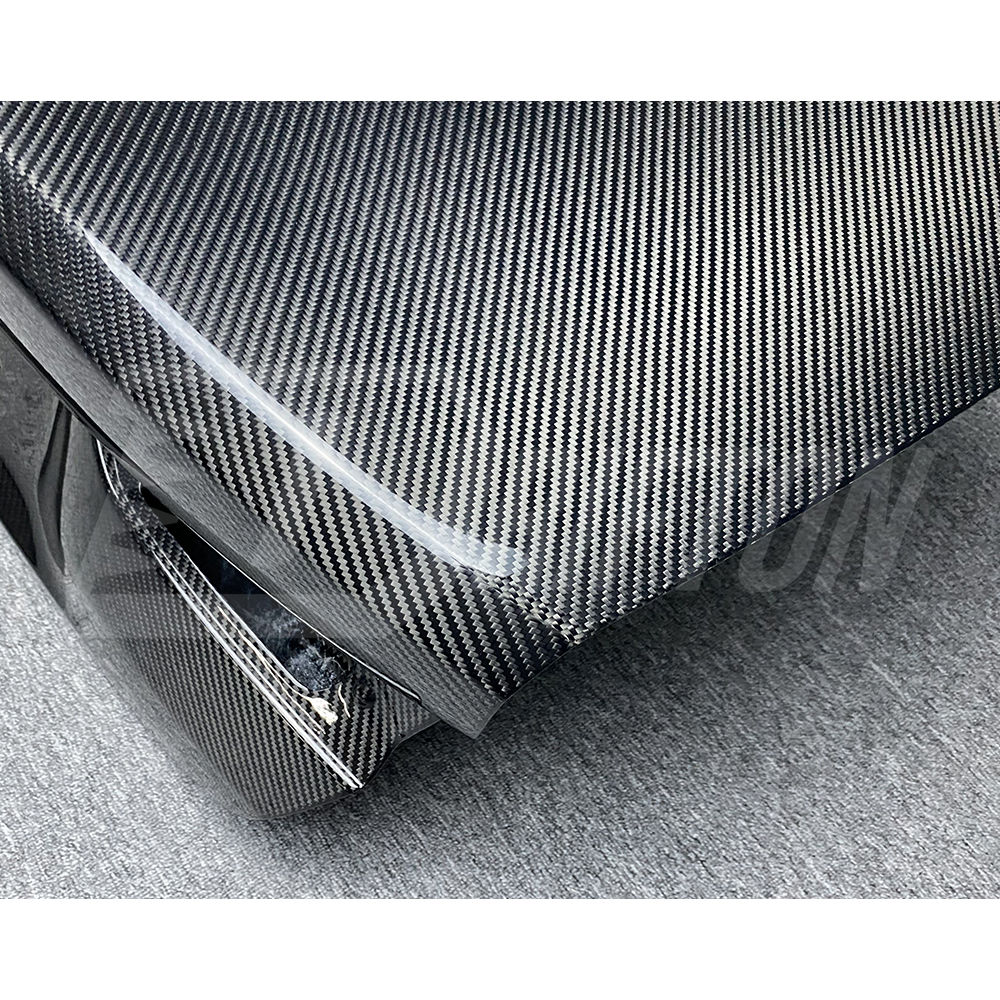 OEM Style Dry Carbon Fiber Rear Trunk For BMW G82 M4 2020-2024