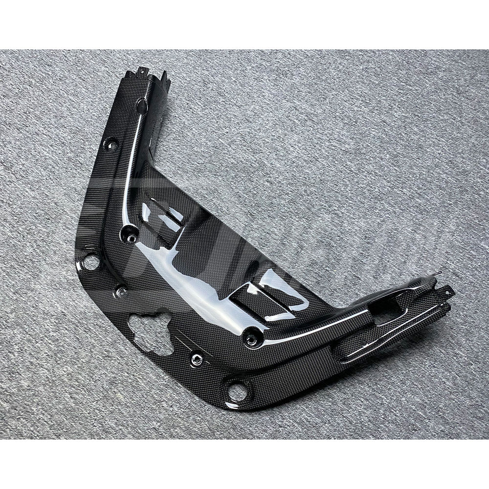 Dry Carbon Fiber Engine Compartment Cover Set For Ferrari SF90 Spider