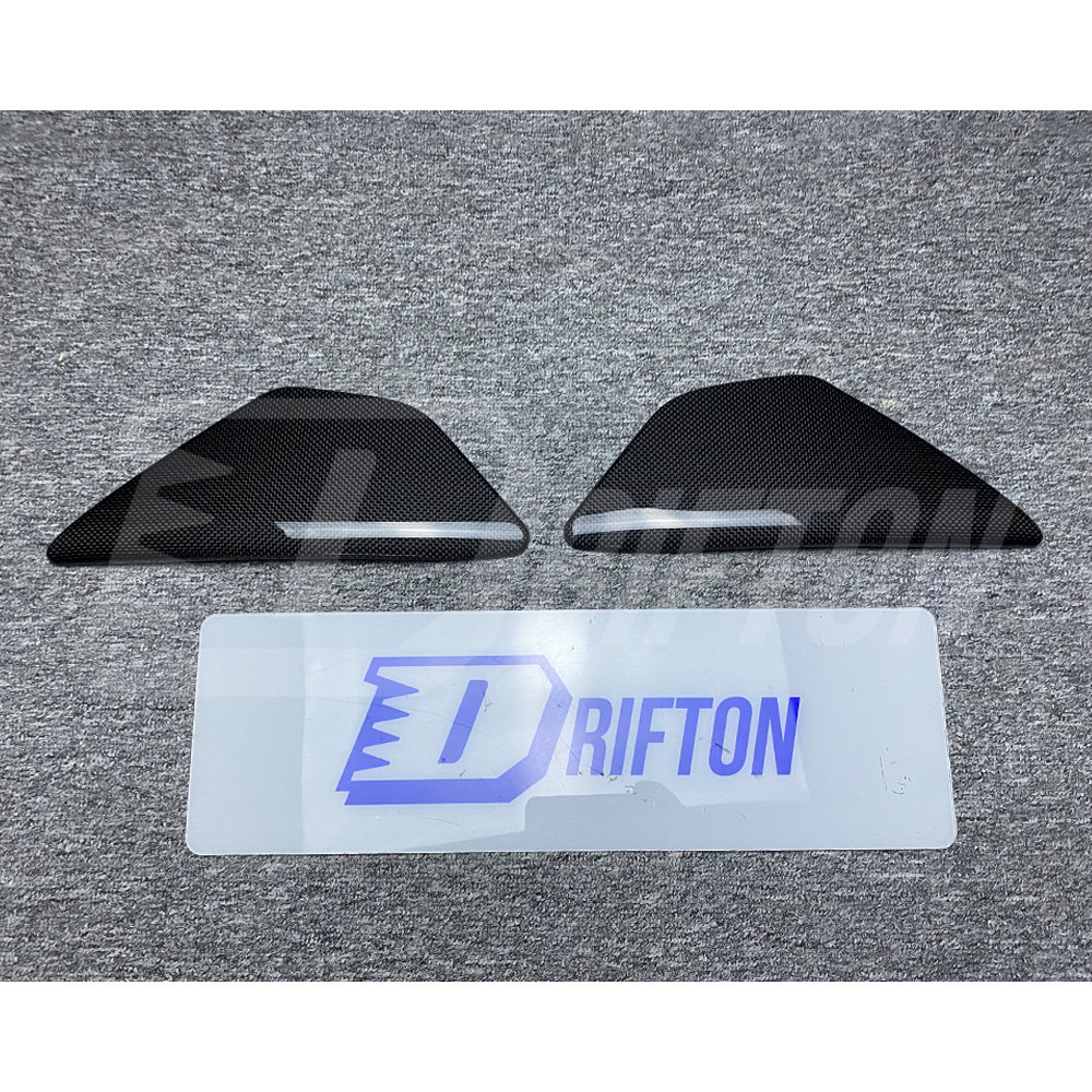 Novitec Style Dry Carbon Fiber Front Flaps Trims For Ferrari SF90