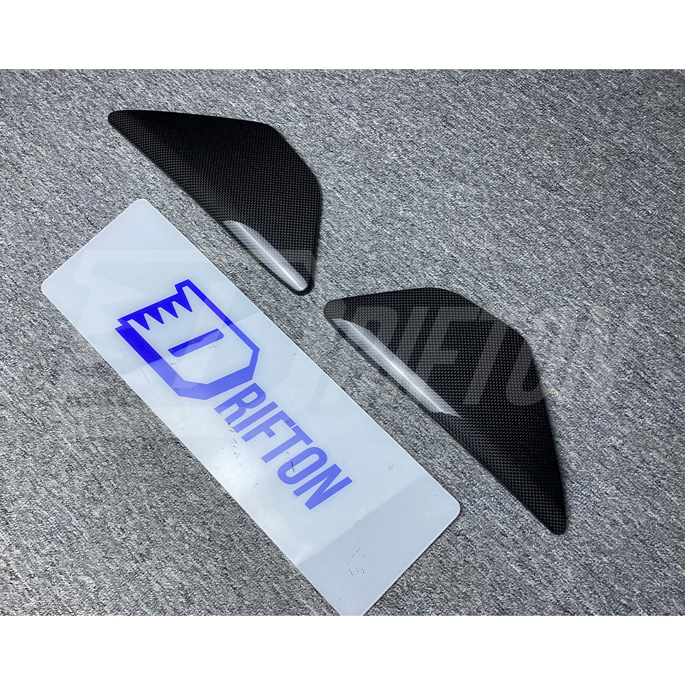 Novitec Style Dry Carbon Fiber Front Flaps Trims For Ferrari SF90