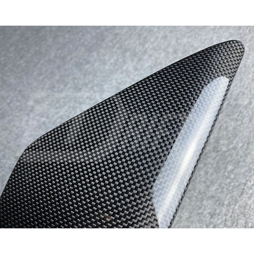 Novitec Style Dry Carbon Fiber Front Flaps Trims For Ferrari SF90