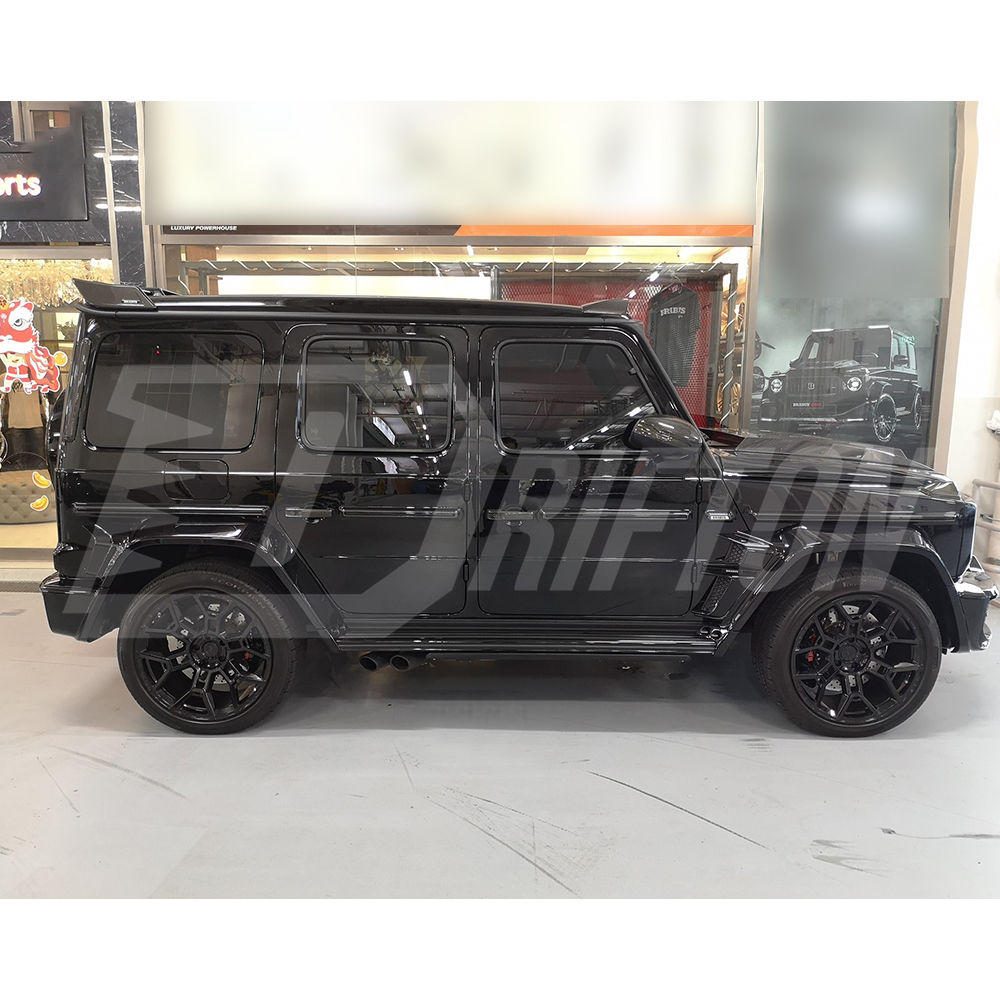 BraBx G800 Style PP x Dry Carbon Fiber Full Body Kit For Mercedes Benz G Class W464 W465 AMG G63 G500 2018-2026