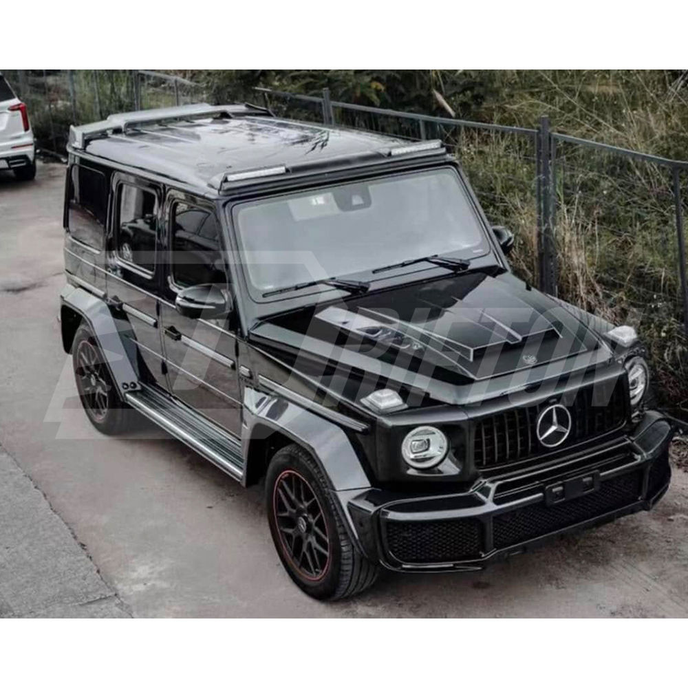 BraBx G800 Style PP x Dry Carbon Fiber Full Body Kit For Mercedes Benz G Class W464 W465 AMG G63 G500 2018-2026