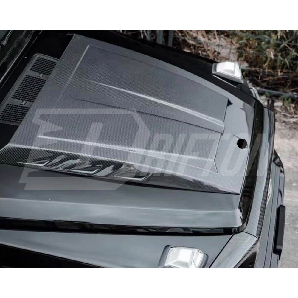 BraBx G800 Style PP x Dry Carbon Fiber Full Body Kit For Mercedes Benz G Class W464 W465 AMG G63 G500 2018-2026
