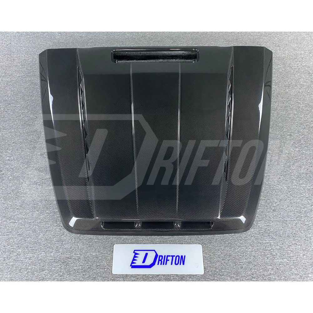TopCar Style Dry Carbon Fiber Engine Hood For Mercedes Benz G-Class W465 G63 AMG 2024-ON