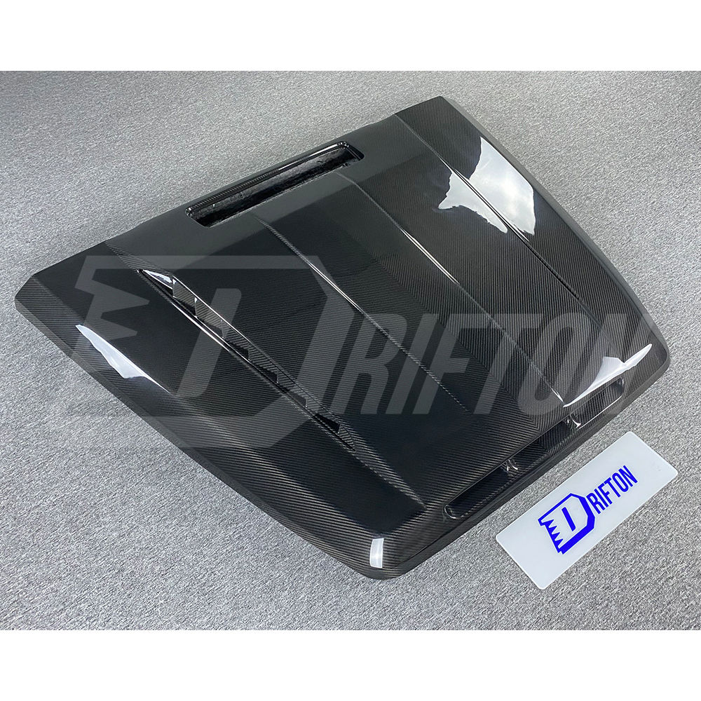 TopCar Style Dry Carbon Fiber Engine Hood For Mercedes Benz G-Class W465 G63 AMG 2024-ON