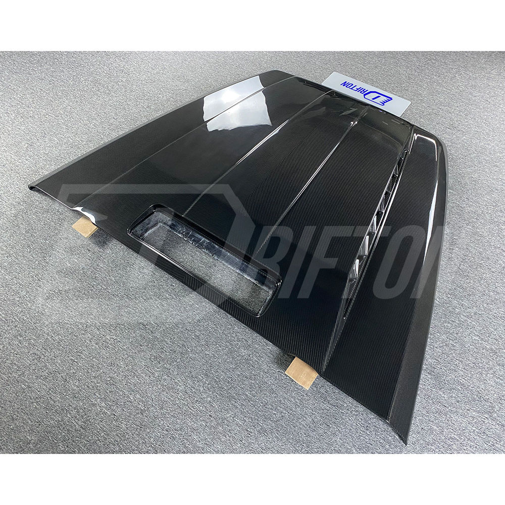 TopCar Style Dry Carbon Fiber Engine Hood For Mercedes Benz G-Class W465 G63 AMG 2024-ON