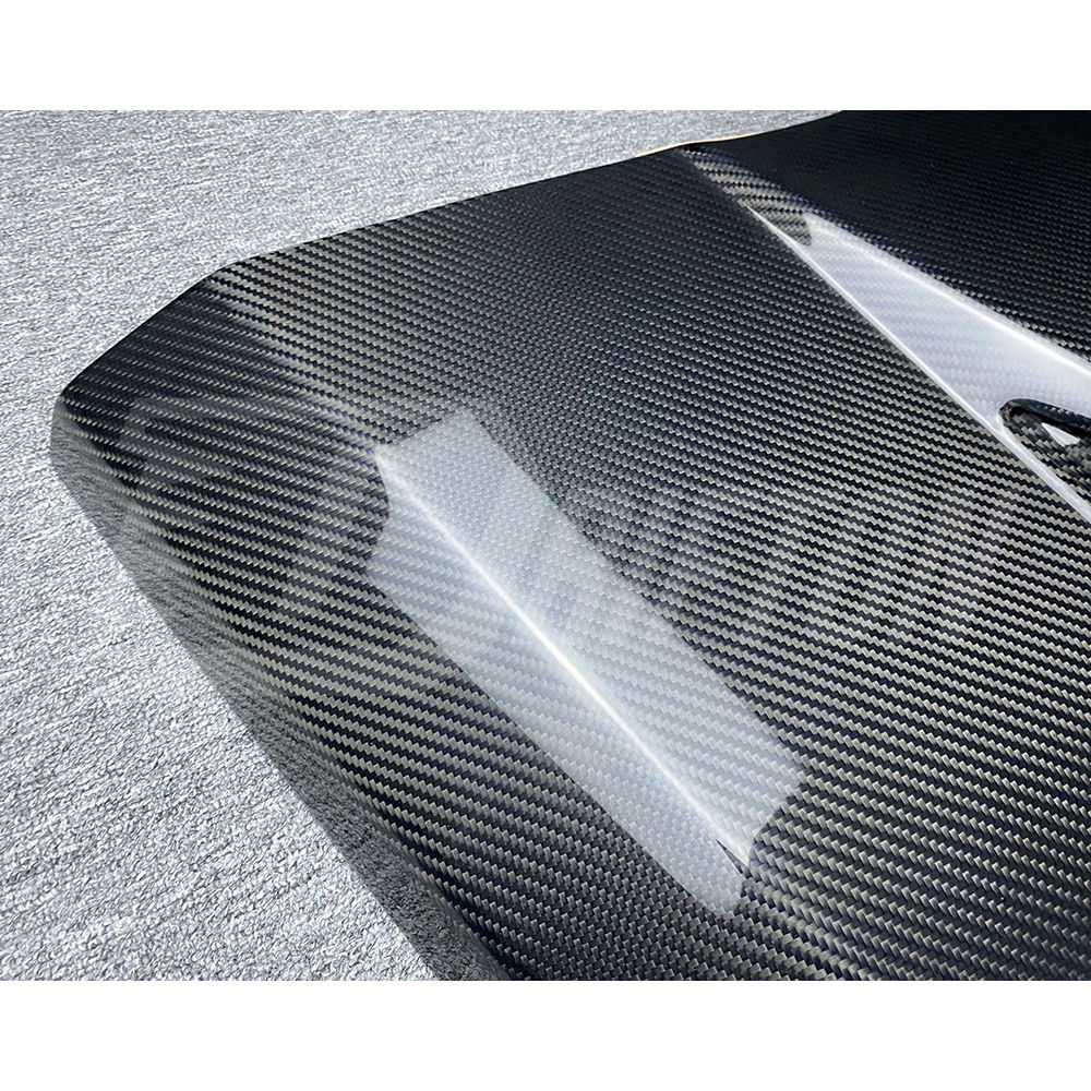 TopCar Style Dry Carbon Fiber Engine Hood For Mercedes Benz G-Class W465 G63 AMG 2024-ON