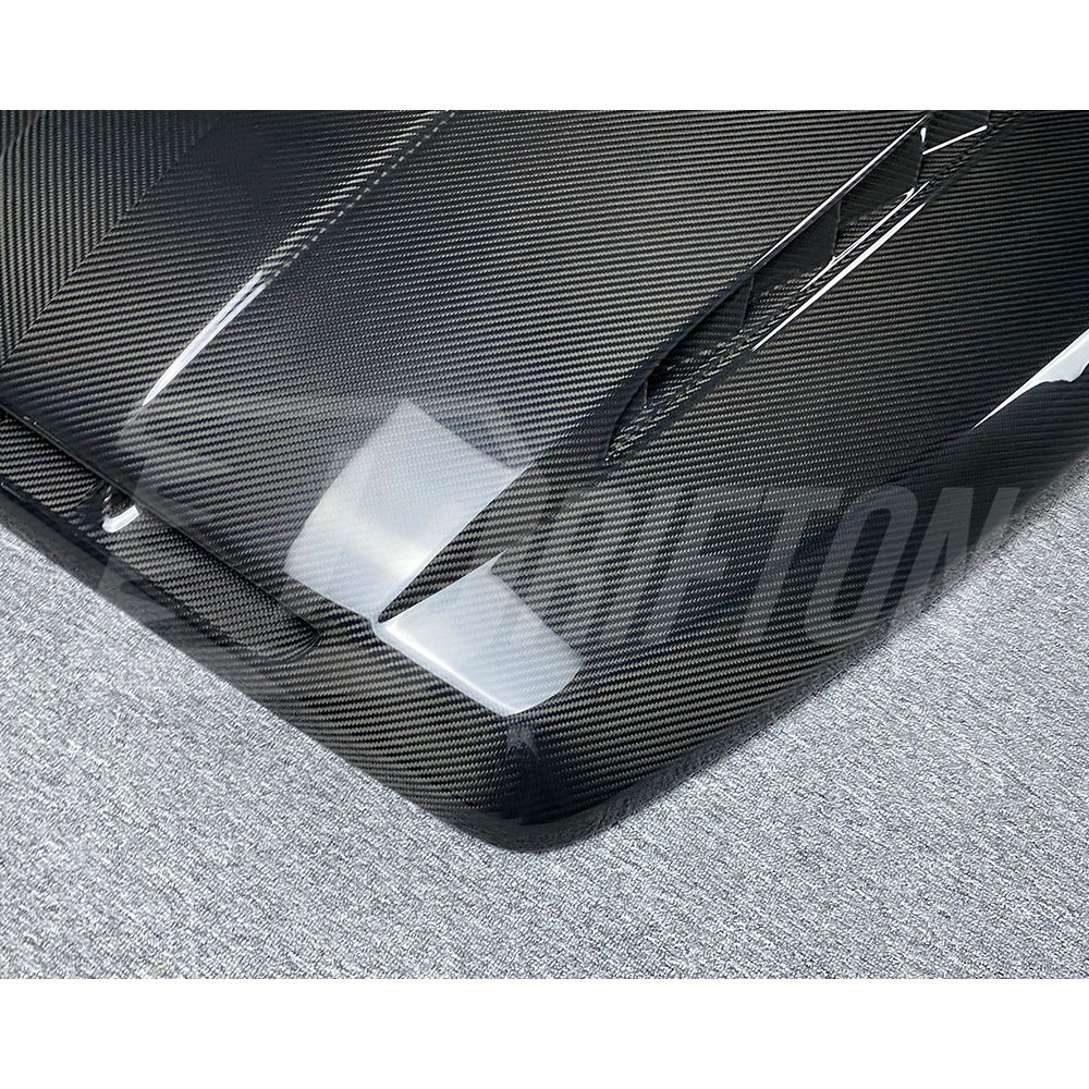 TopCar Style Dry Carbon Fiber Engine Hood For Mercedes Benz G-Class W465 G63 AMG 2024-ON