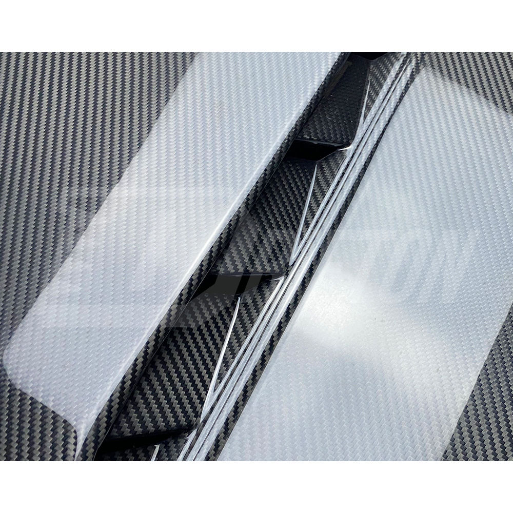 TopCar Style Dry Carbon Fiber Engine Hood For Mercedes Benz G-Class W465 G63 AMG 2024-ON