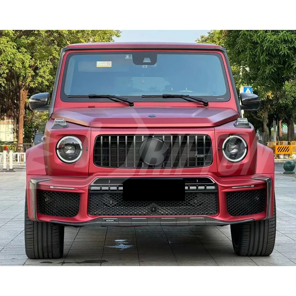 W465 BraBx G800 WideStar Style PP Body Kit For Mercedes Benz G-Class W465 G63 AMG W465 G500 G450 G550 G580 2024-ON