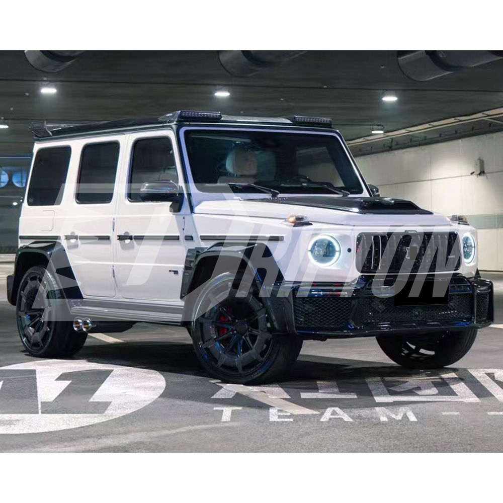 W465 BraBx G800 Style Dry Carbon Fiber Body Kit For Mercedes Benz G-Class W465 G63 AMG W465 G500 G450 G550 G580 2024-ON