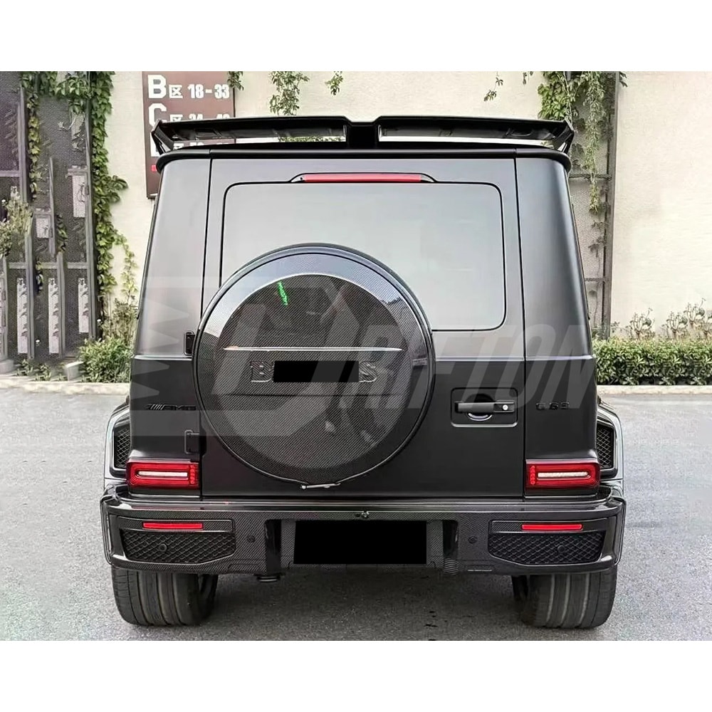 W465 BraBx G800 Style Dry Carbon Fiber Body Kit For Mercedes Benz G-Class W465 G63 AMG W465 G500 G450 G550 G580 2024-ON
