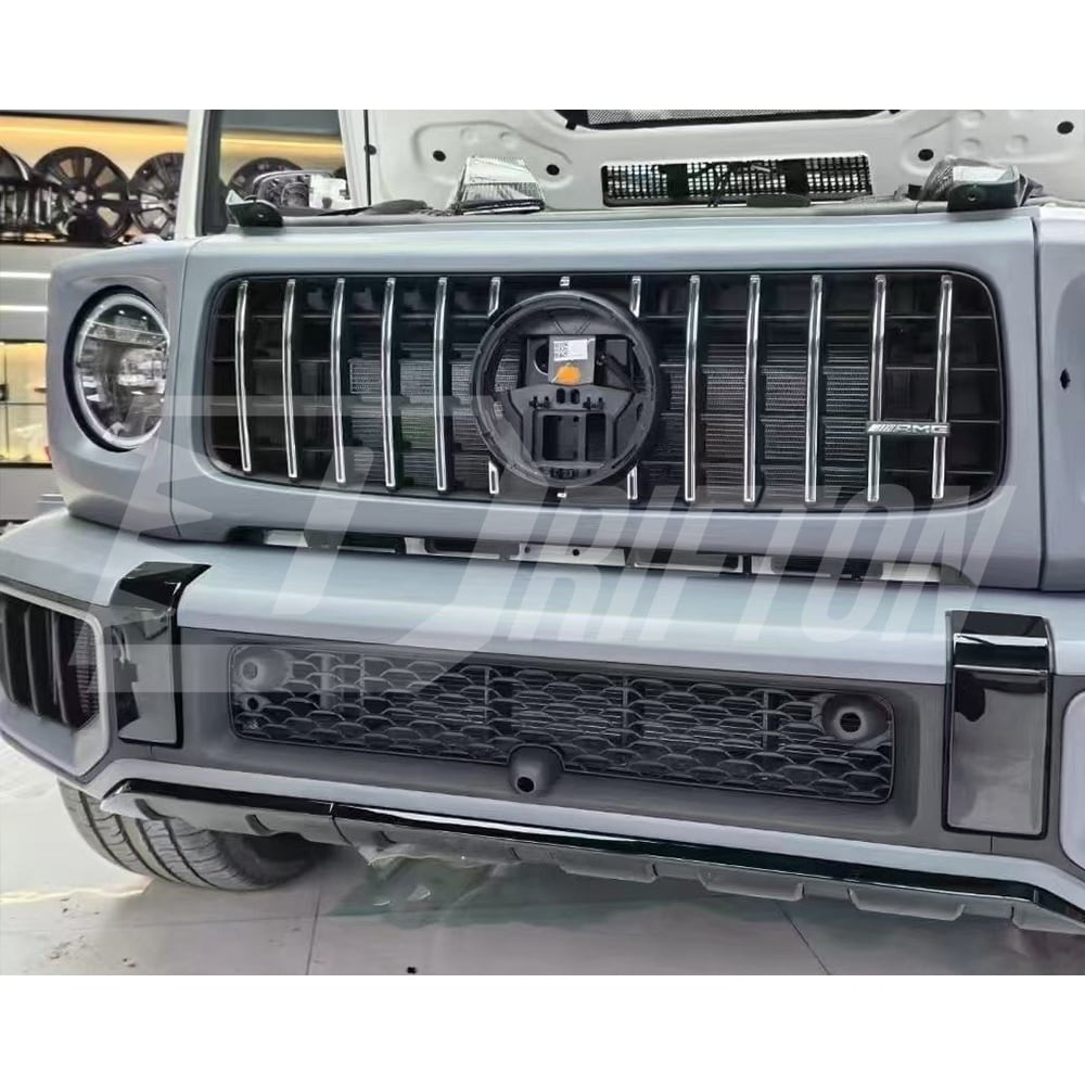 W465 Upgrade G63 Style PP Body Kit For Mercedes Benz G-Class W465 G500 G450D G550 G580 2024-On