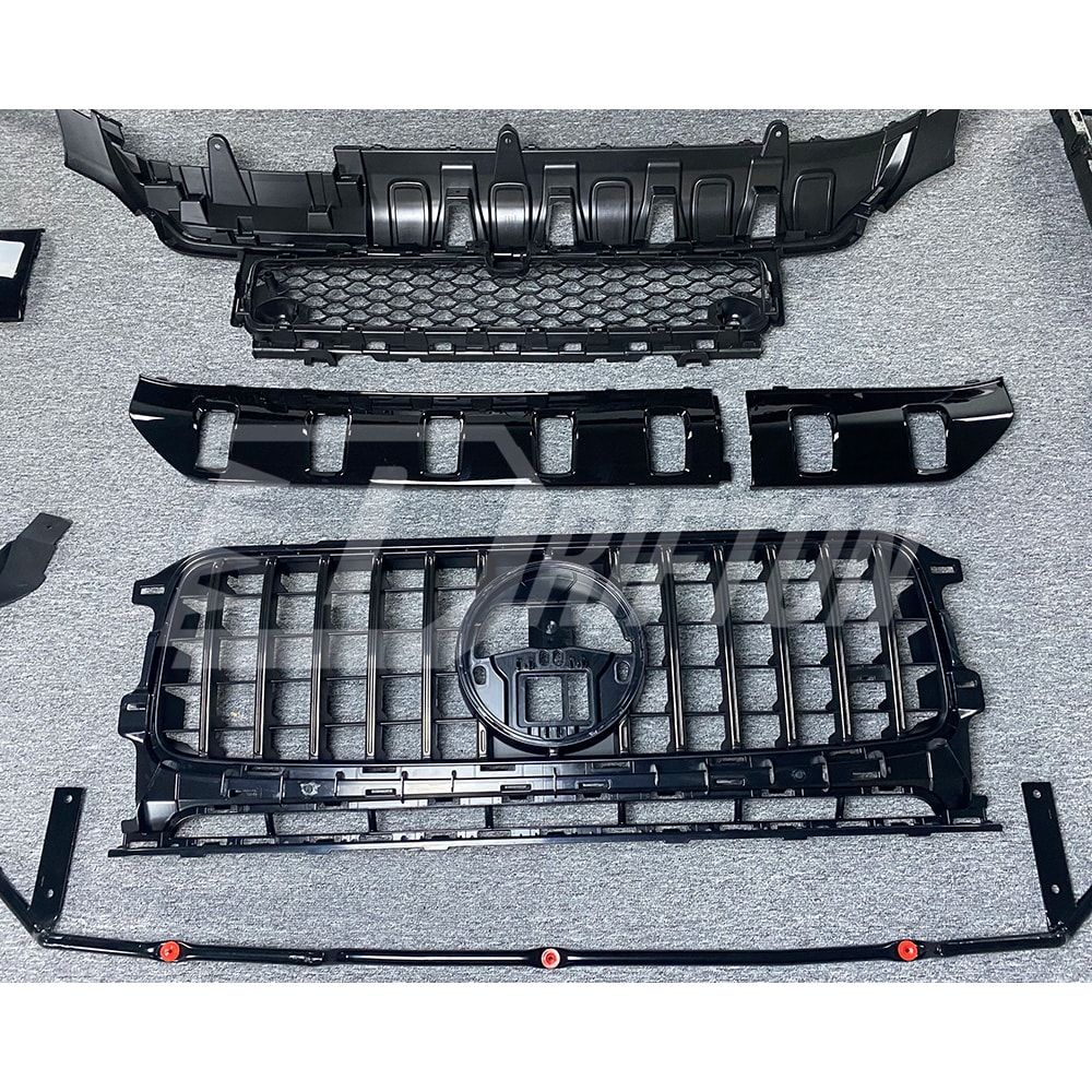 W465 Upgrade G63 Style PP Body Kit For Mercedes Benz G-Class W465 G500 G450D G550 G580 2024-On