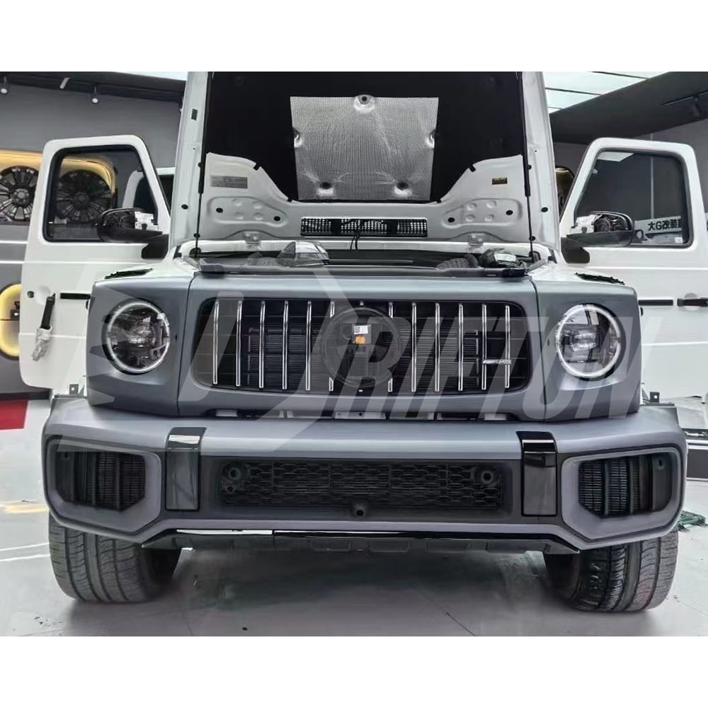 W465 Upgrade G63 Style PP Body Kit For Mercedes Benz G-Class W465 G500 G450D G550 G580 2024-On