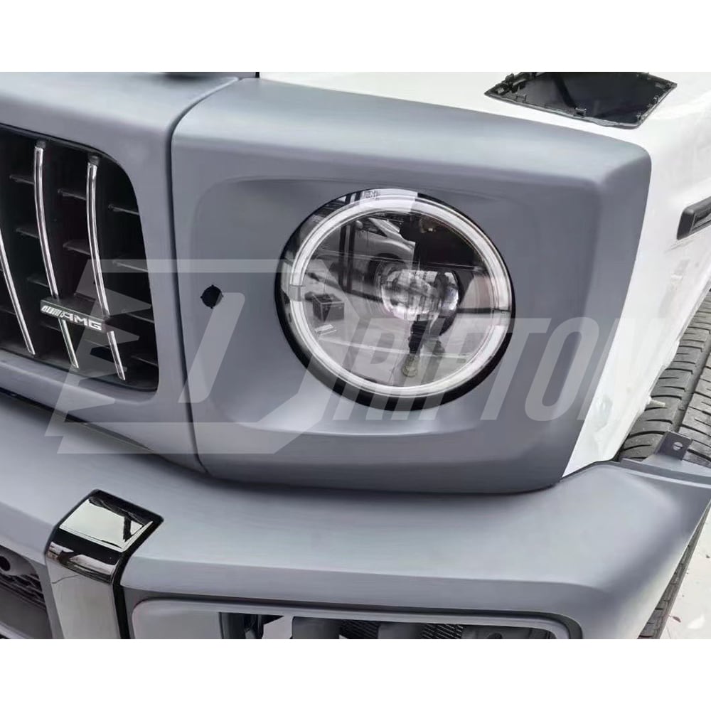 W465 Upgrade G63 Style PP Body Kit For Mercedes Benz G-Class W465 G500 G450D G550 G580 2024-On