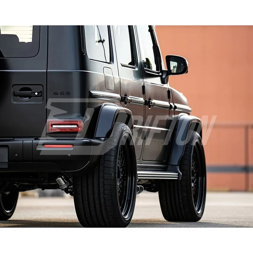 W465 Upgrade G63 Style PP Body Kit For Mercedes Benz G-Class W465 G500 G450D G550 G580 2024-On