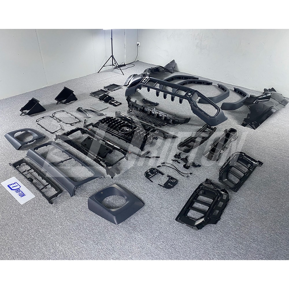 W465 Upgrade G63 Style PP Body Kit For Mercedes Benz G-Class W465 G500 G450D G550 G580 2024-On