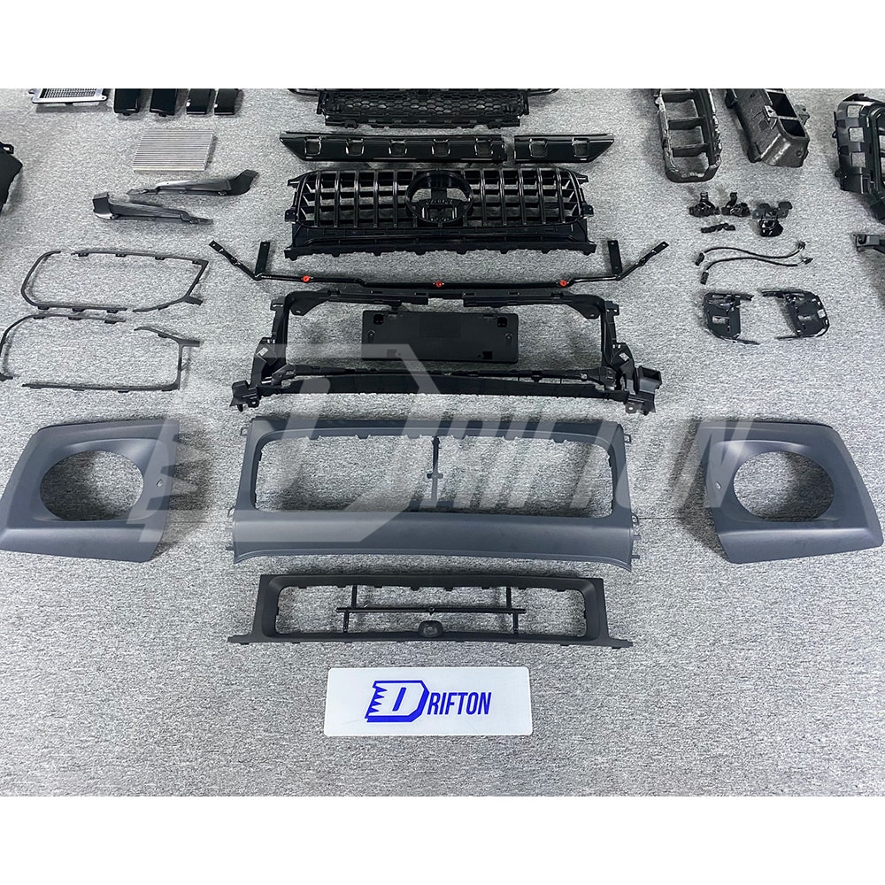 W465 Upgrade G63 Style PP Body Kit For Mercedes Benz G-Class W465 G500 G450D G550 G580 2024-On