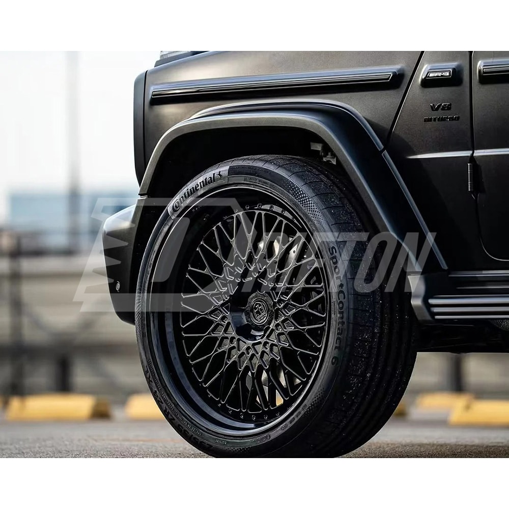 W465 Upgrade G63 Style PP Body Kit For Mercedes Benz G-Class W465 G500 G450D G550 G580 2024-On