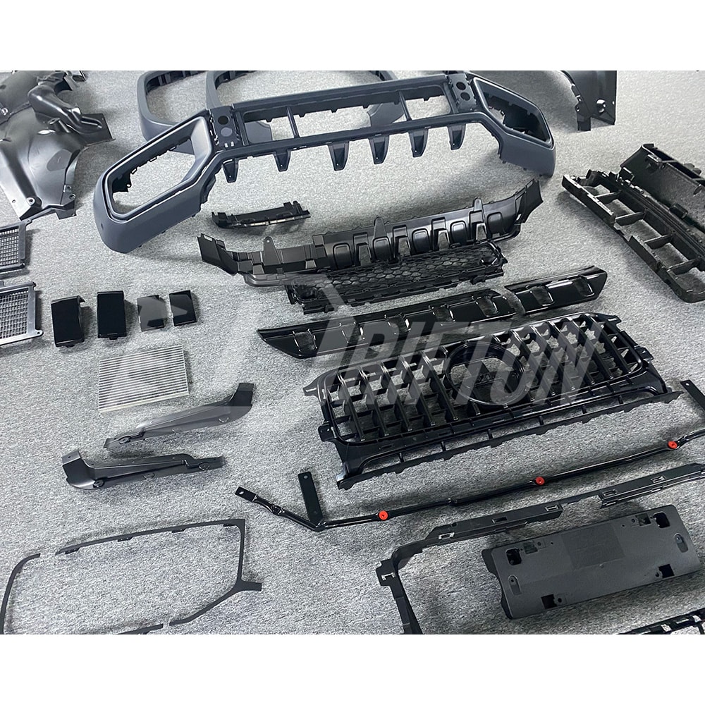 W465 Upgrade G63 Style PP Body Kit For Mercedes Benz G-Class W465 G500 G450D G550 G580 2024-On
