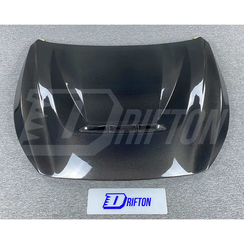 CS Style Carbon Fiber Hood For Infiniti Q50 2013-2024