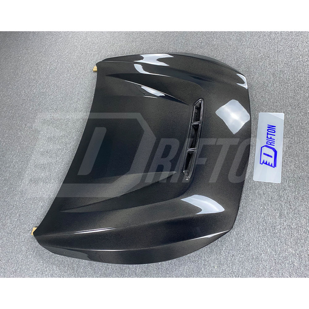 CS Style Carbon Fiber Hood For Infiniti Q50 2013-2024