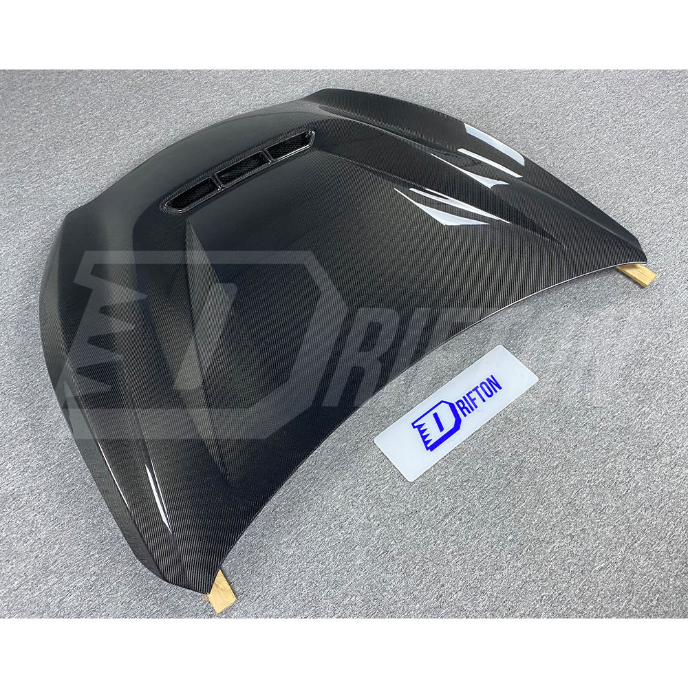 CS Style Carbon Fiber Hood For Infiniti Q50 2013-2024