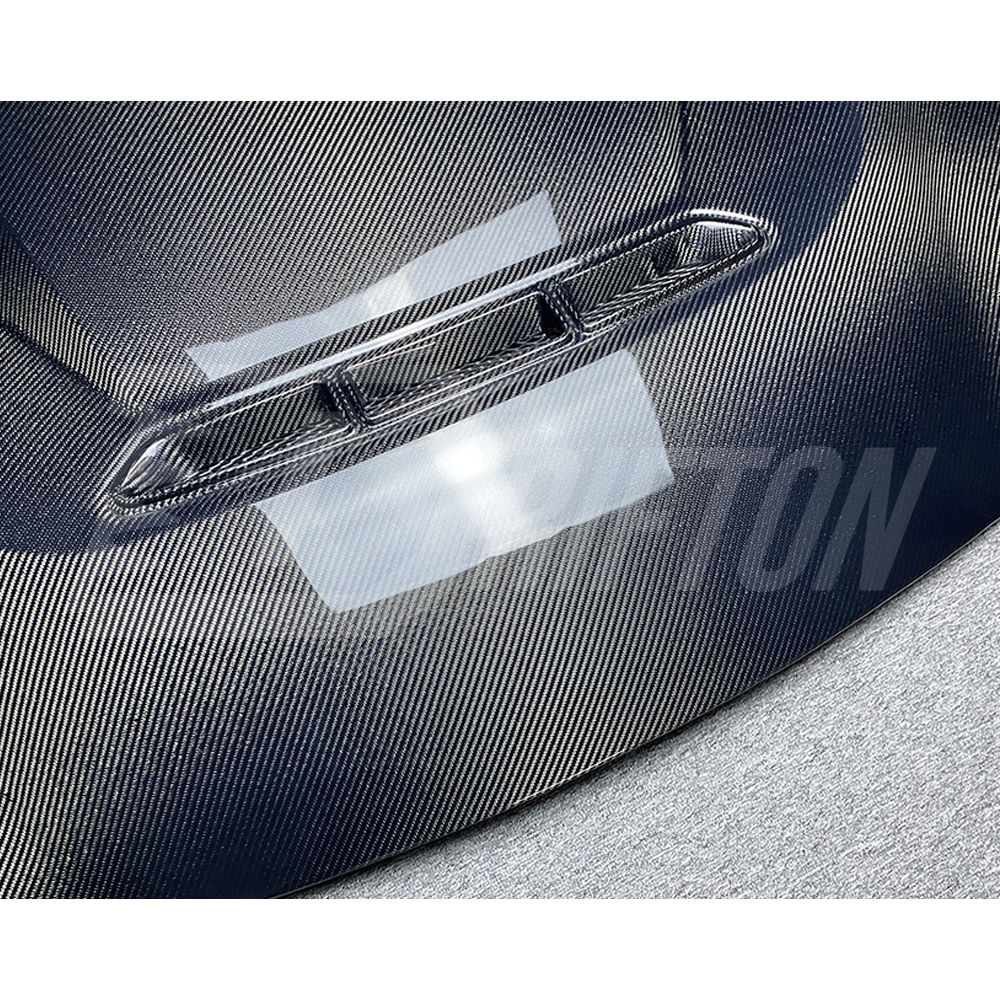 CS Style Carbon Fiber Hood For Infiniti Q50 2013-2024