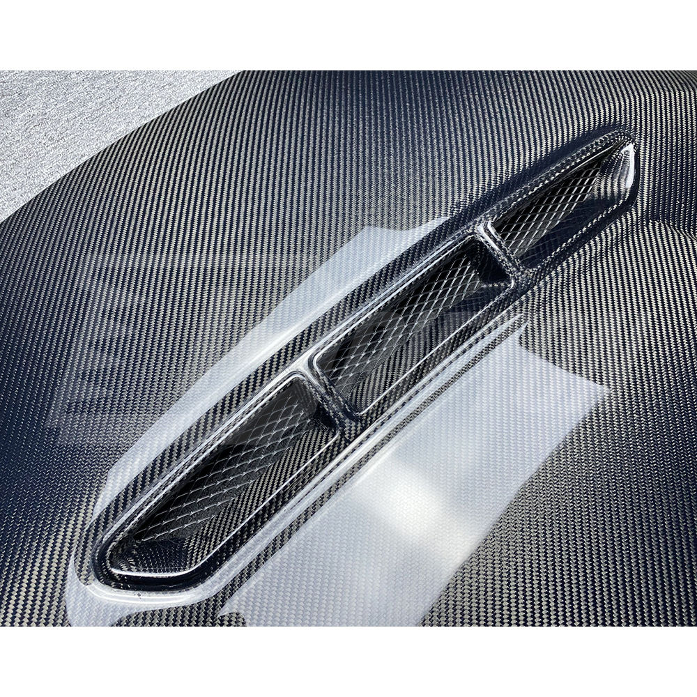 CS Style Carbon Fiber Hood For Infiniti Q50 2013-2024