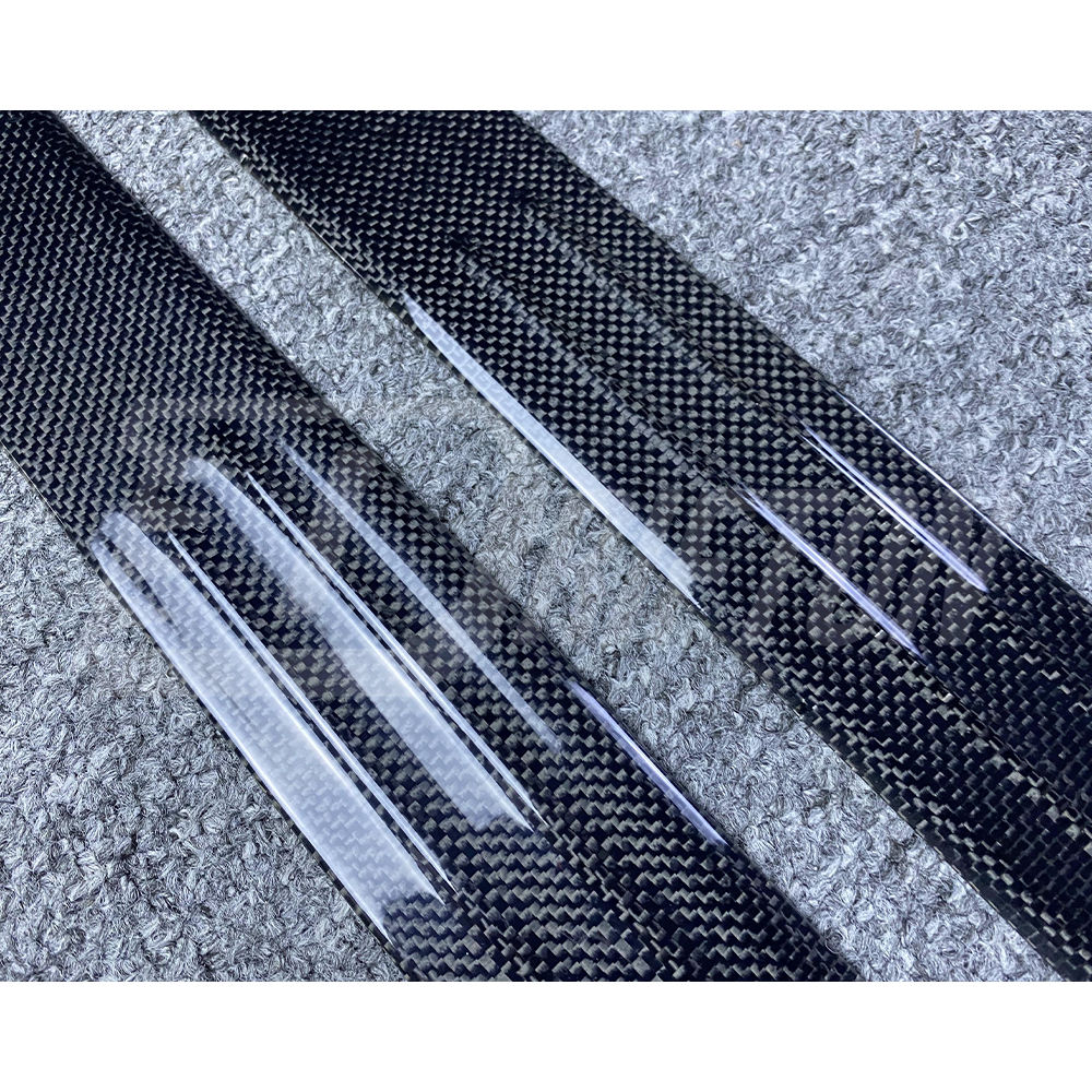 Dry Carbon Fiber Interiors Kits Door Sills For Ferrari F8 Tributo Spider 2019-2022