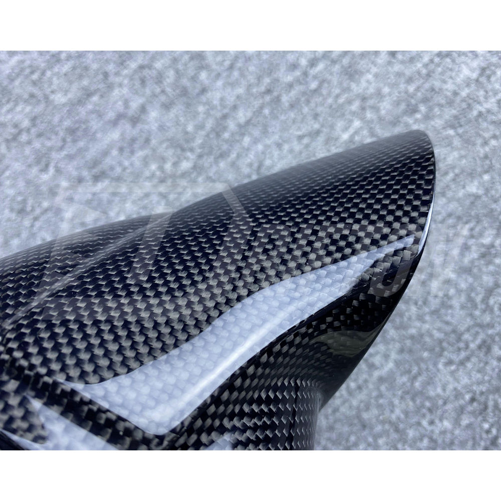 OEM Style Dry Carbon Fiber Side Mirror Housing For Ferrari F8 Tributo Spider 2019-2022