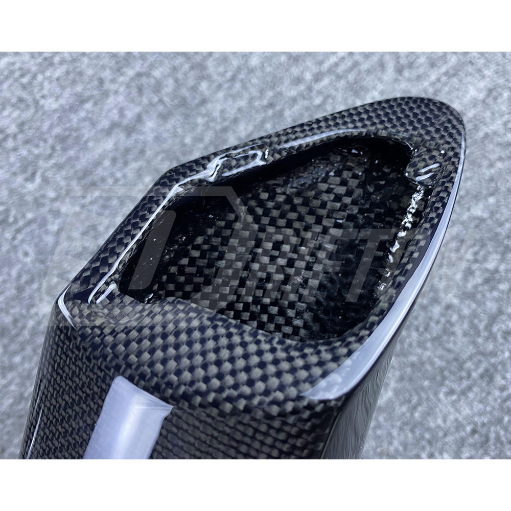 OEM Style Dry Carbon Fiber Side Mirror Housing For Ferrari F8 Tributo Spider 2019-2022