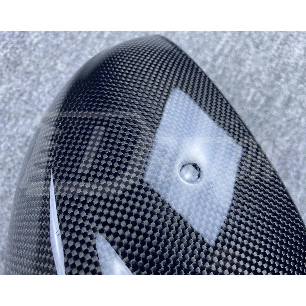 OEM Style Dry Carbon Fiber Side Mirror Housing For Ferrari F8 Tributo Spider 2019-2022