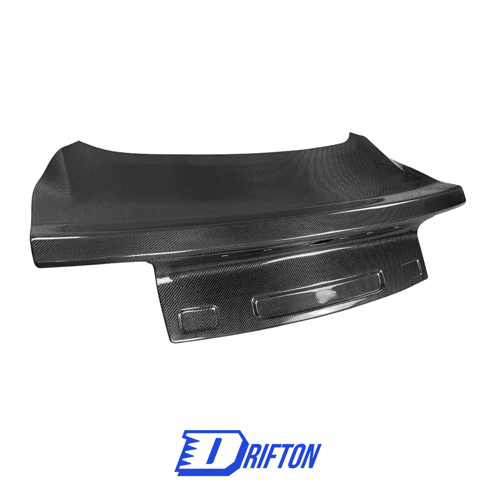 Carbon Fiber Rear Trunk Boot Lid For Ford Mustang Gen6 S550.1 S550.2 2015-2023