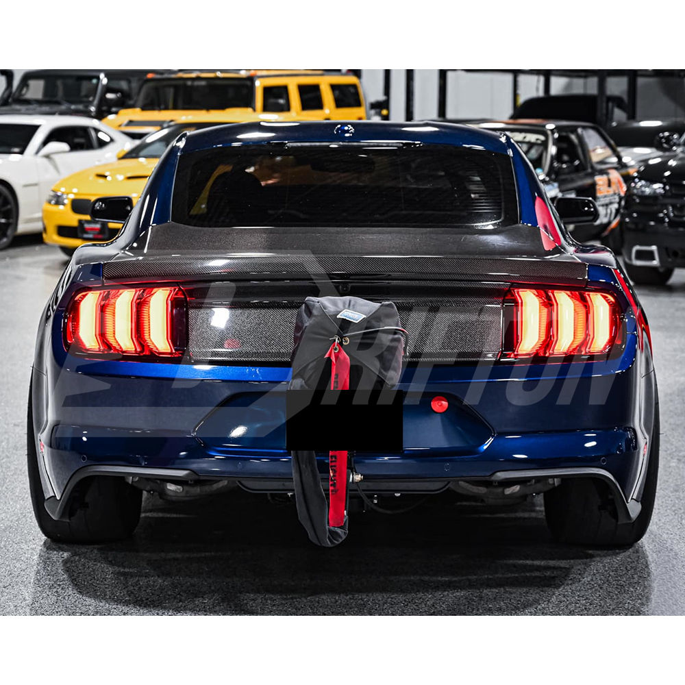 Carbon Fiber Rear Trunk Boot Lid For Ford Mustang Gen6 S550.1 S550.2 2015-2023