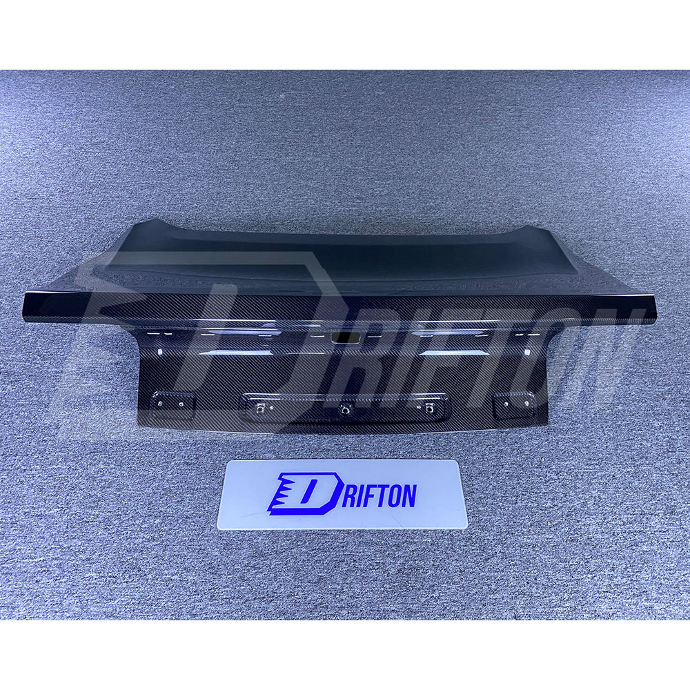 Carbon Fiber Rear Trunk Boot Lid For Ford Mustang Gen6 S550.1 S550.2 2015-2023