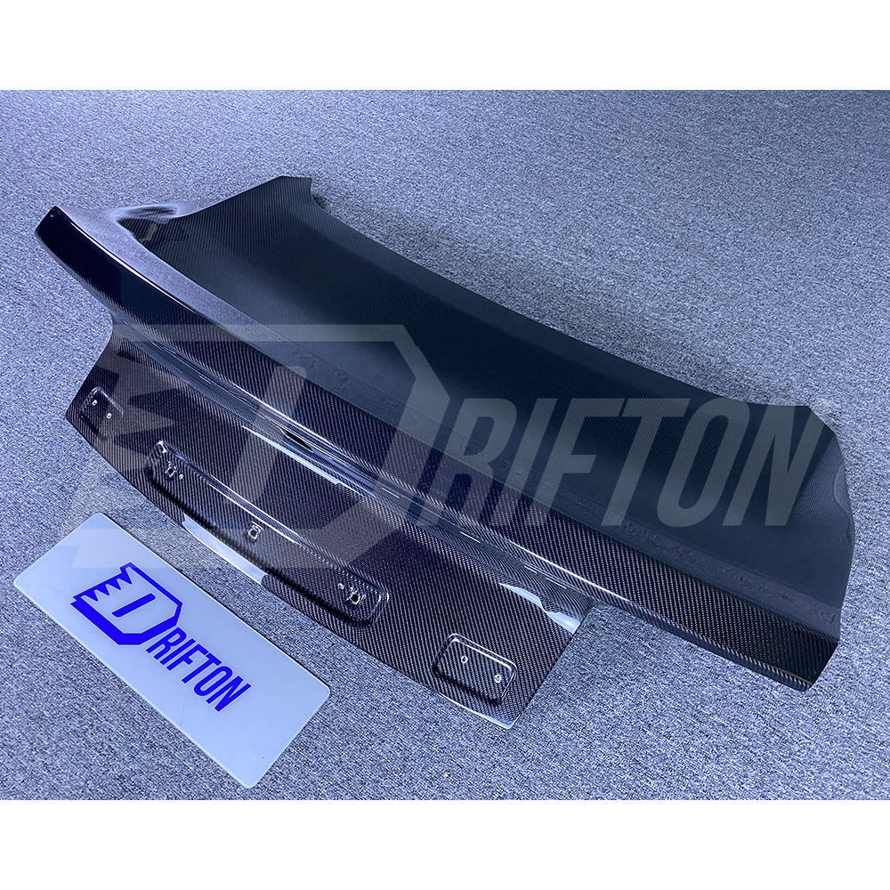 Carbon Fiber Rear Trunk Boot Lid For Ford Mustang Gen6 S550.1 S550.2 2015-2023