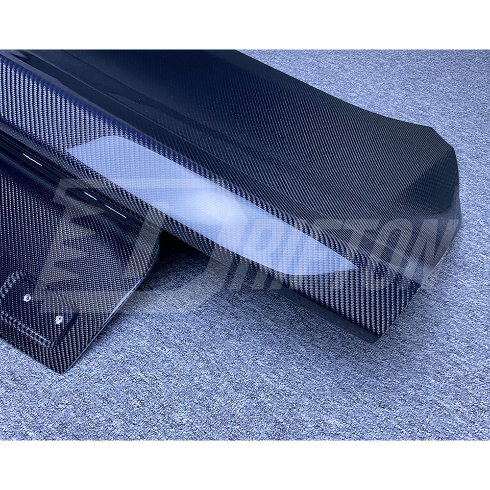 Carbon Fiber Rear Trunk Boot Lid For Ford Mustang Gen6 S550.1 S550.2 2015-2023
