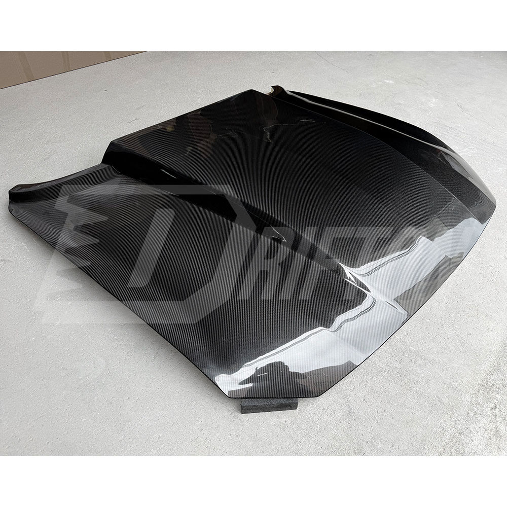 CJ Style Carbon Fiber Cowl Hood For Ford Mustang Gen7 S650 2024-on